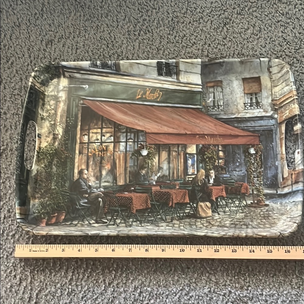 Le Marché Decorative Serving Tray
